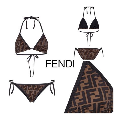 fendi aries swimsuit|FENDI Bikinis for Women .